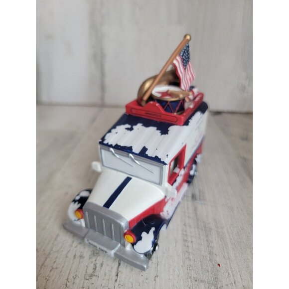 Dept 56 58660 AS IS American Pride Village Express - Picture 4 of 8